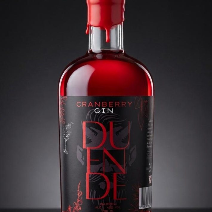 Gin Duende Cranberry
