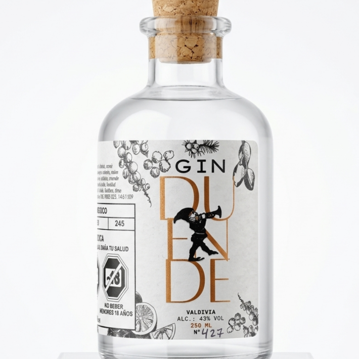 Gin mini 250cc original