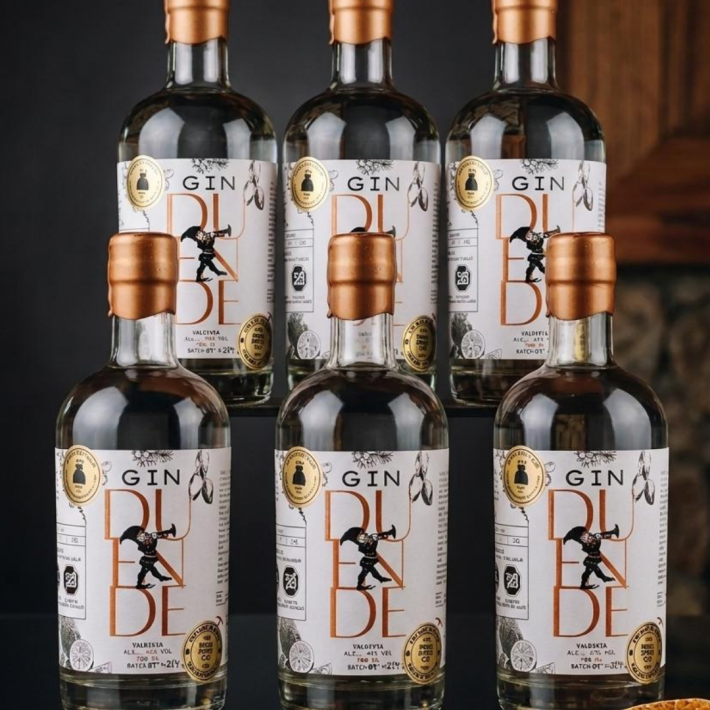 Caja de 6 unidades 700cc original