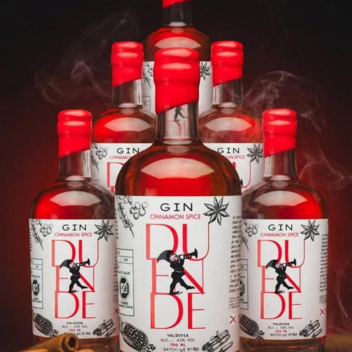 Caja de 6 unidades 700cc cinnamon spice