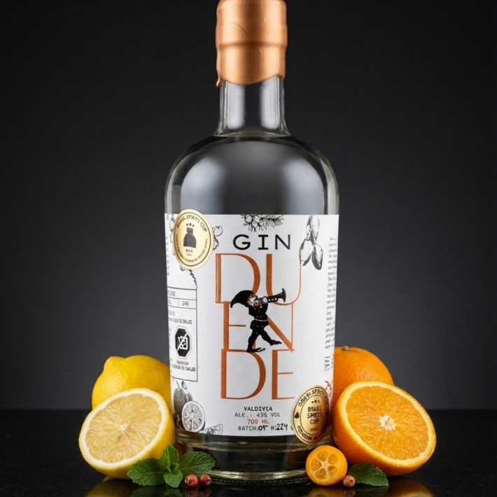 Gin Duende Tradicional 700cc