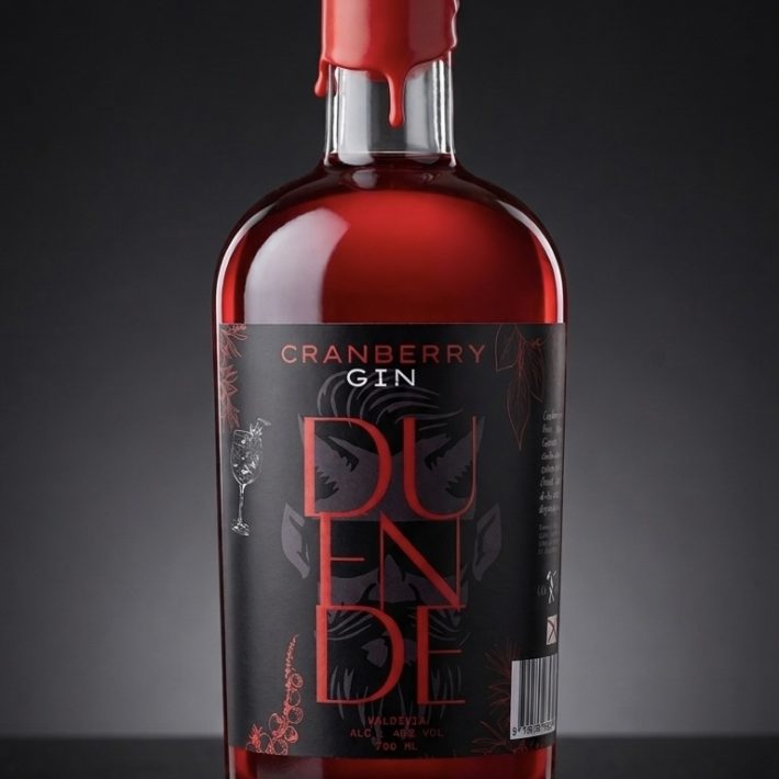 Gin Duende Cranberry 700cc