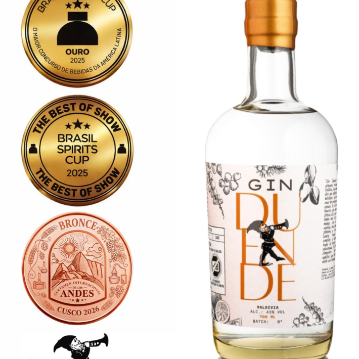 Gin Duende Tradicional