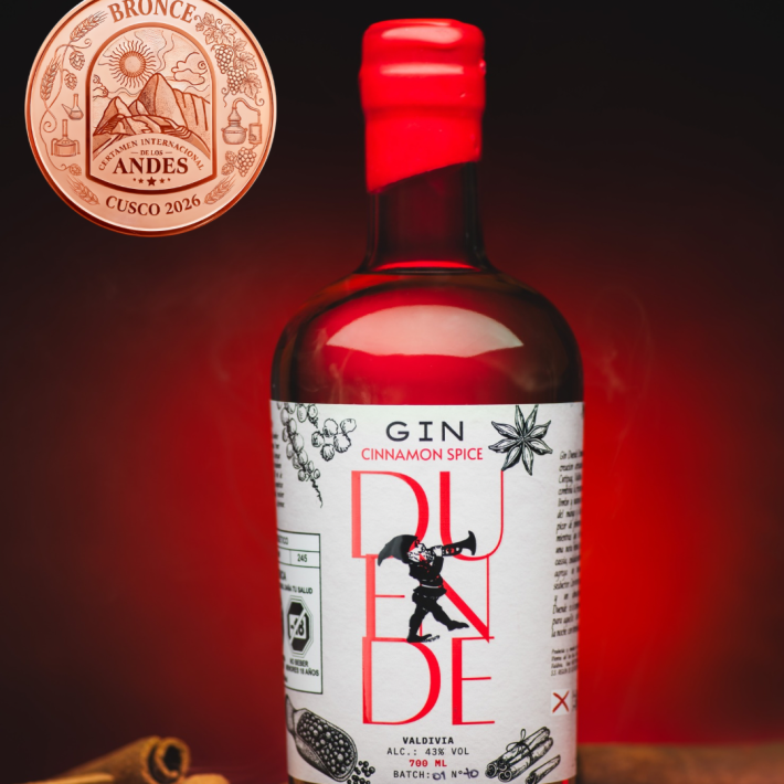 Gin Duende Cinnamon Spice