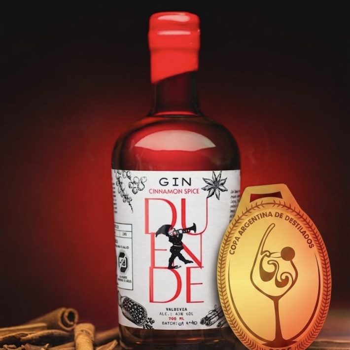Gin Duende Cinnamon Spice 700cc