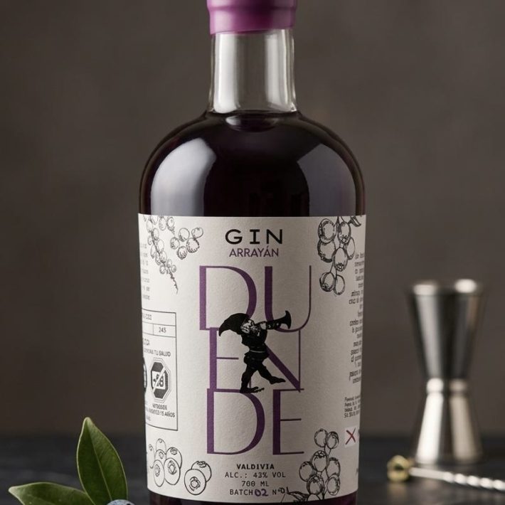 Gin Duende Arrayán 700cc