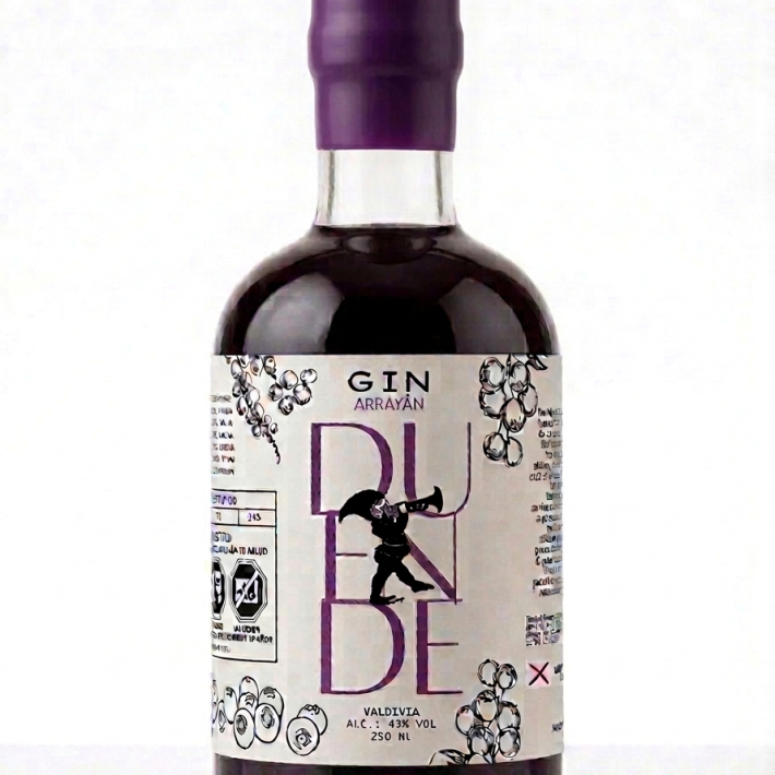 Gin mini 250cc Arrayán
